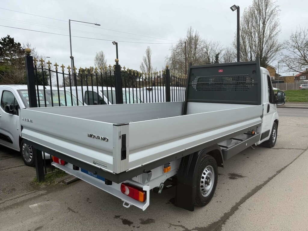 Vauxhall Movano 3500 Biturbo Hd Prime Dropside L4 H1 RSM889  #2