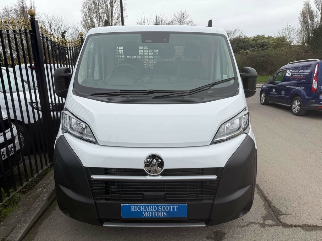 Vauxhall Movano 3500 Biturbo Hd Prime Dropside L4 H1 RSM889  #3