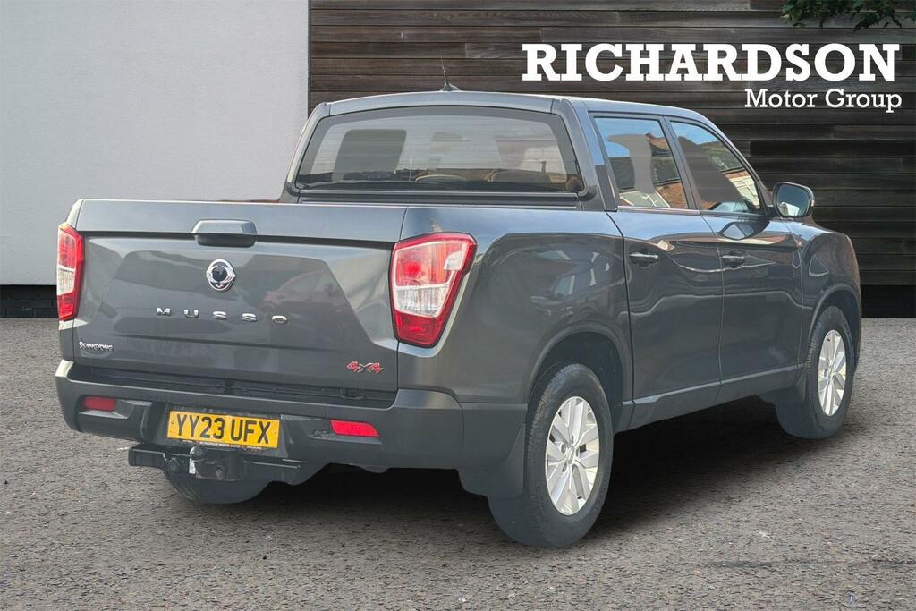 SsangYong Musso 2.2D Ex 4Wd Euro 6 Grey #4