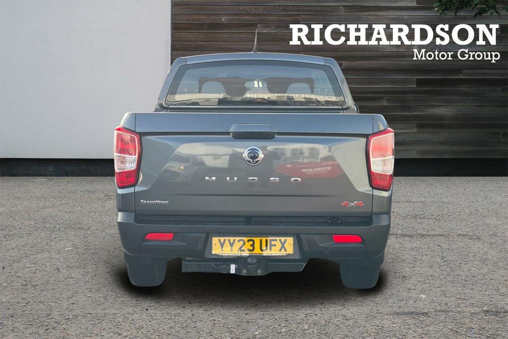 SsangYong Musso 2.2D Ex 4Wd Euro 6 Grey #6