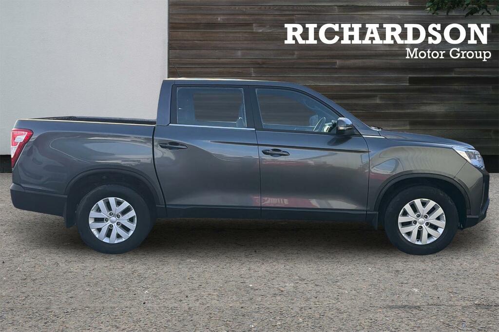 SsangYong Musso 2.2D Ex 4Wd Euro 6 Grey #3