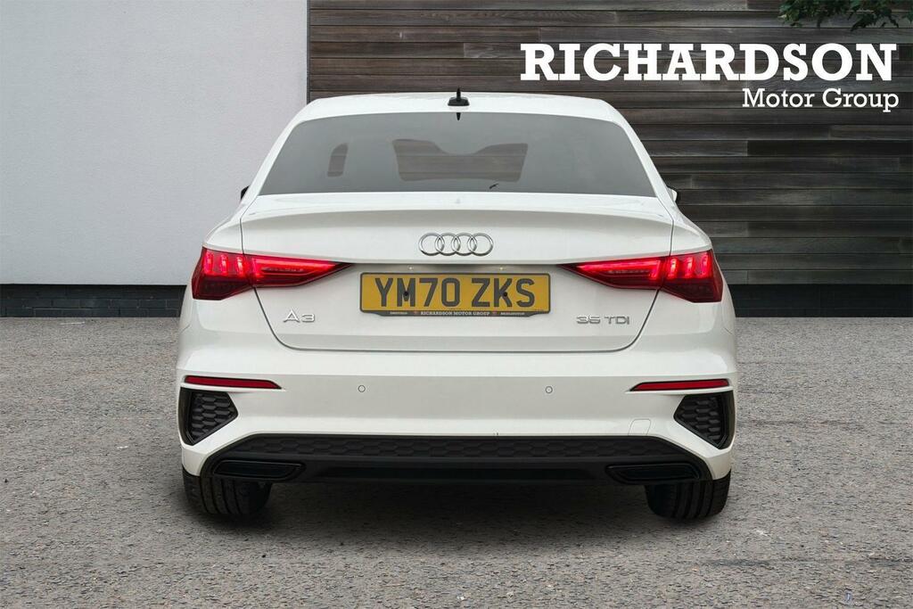 Audi A3 2.0 Tdi 35 Edition 1 S Tronic Euro 6 Ss White #6