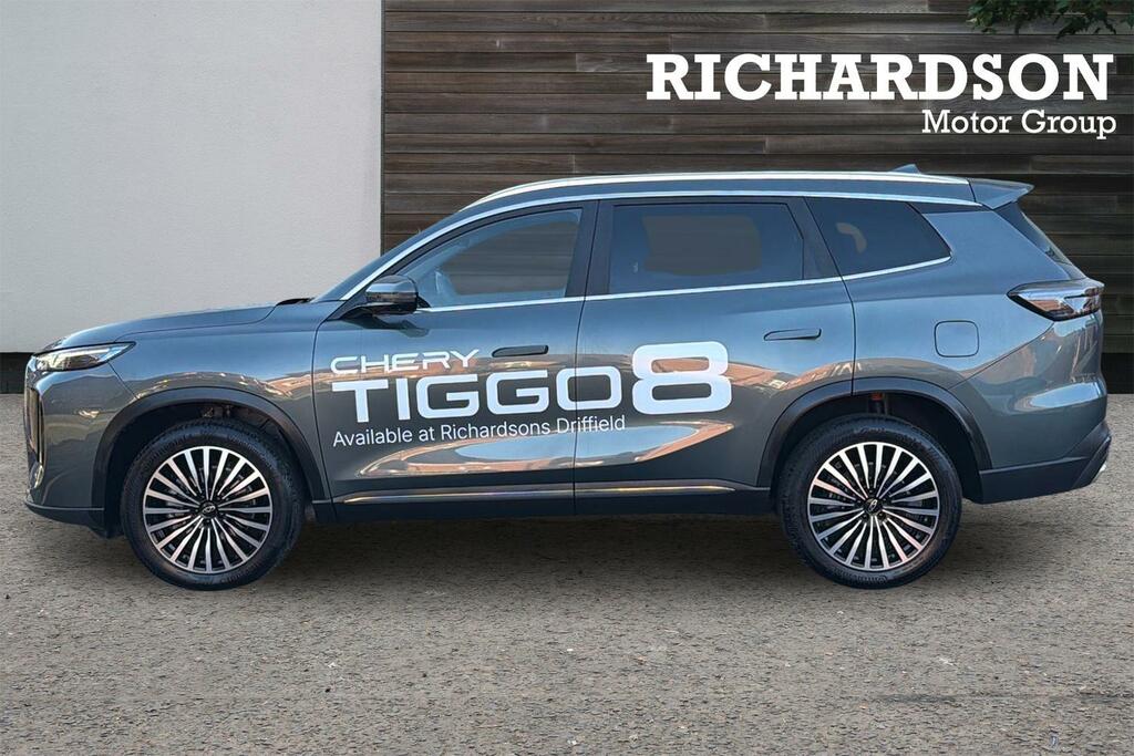 Chery Tiggo 8 1.6T Aspire Dct YY75NEF Grey #6