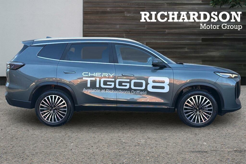 Chery Tiggo 8 1.6T Aspire Dct YY75NEF Grey #2