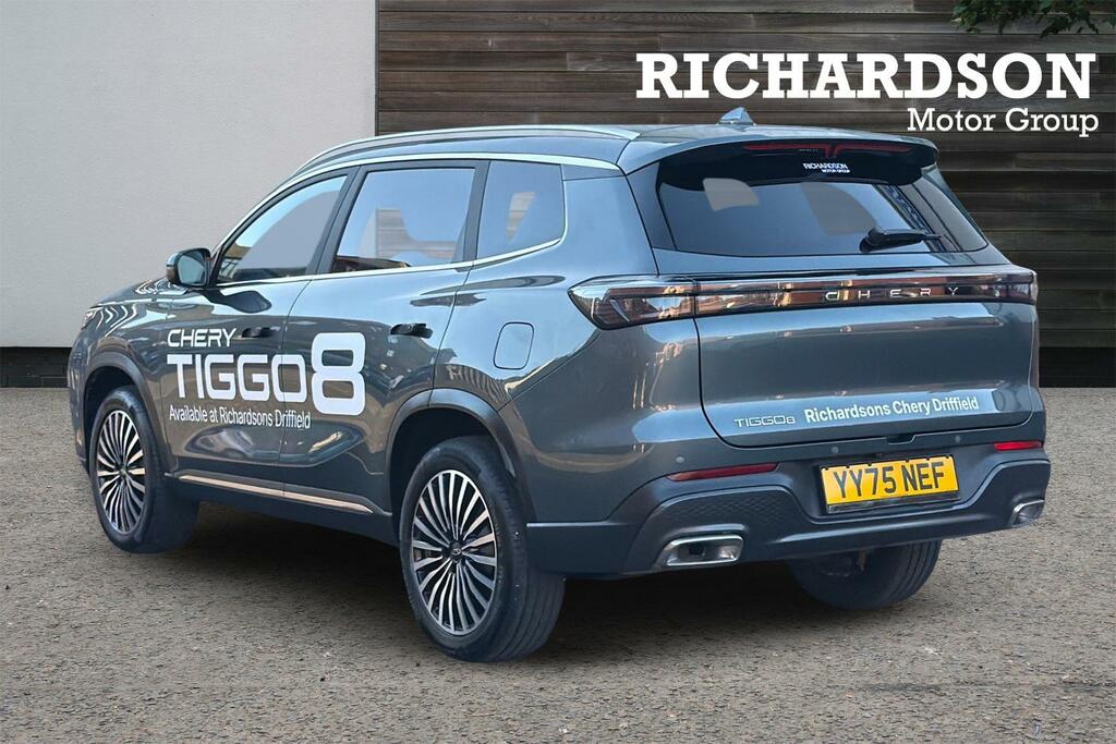 Chery Tiggo 8 1.6T Aspire Dct YY75NEF Grey #5