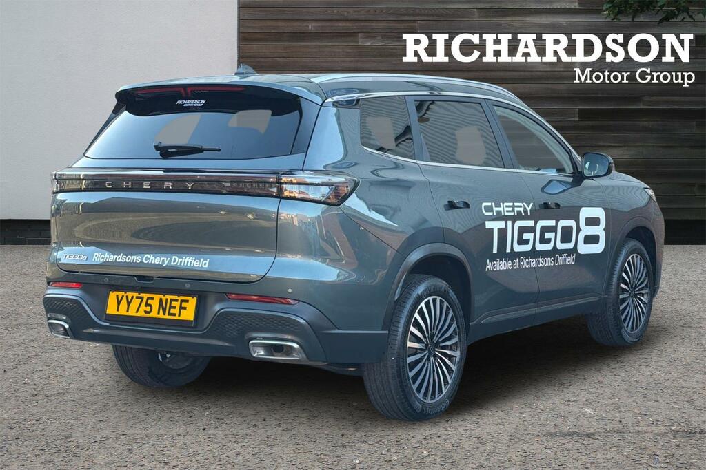 Chery Tiggo 8 1.6T Aspire Dct YY75NEF Grey #3