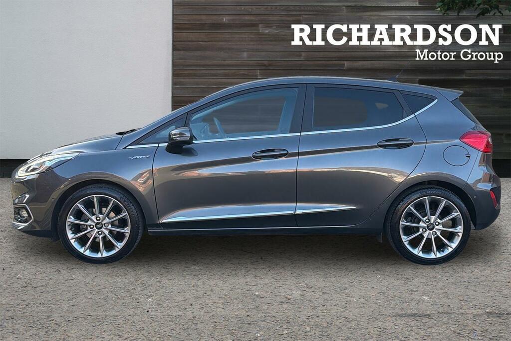 Ford Fiesta 1.0T Ecoboost Vignale Edition Euro 6 Ss YJ70UJV Grey #6