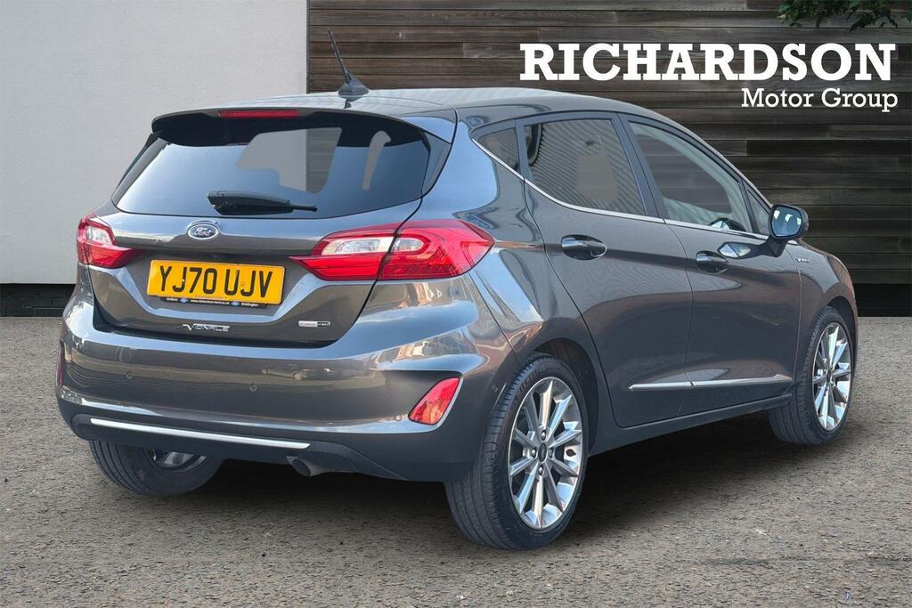 Ford Fiesta 1.0T Ecoboost Vignale Edition Euro 6 Ss YJ70UJV Grey #3