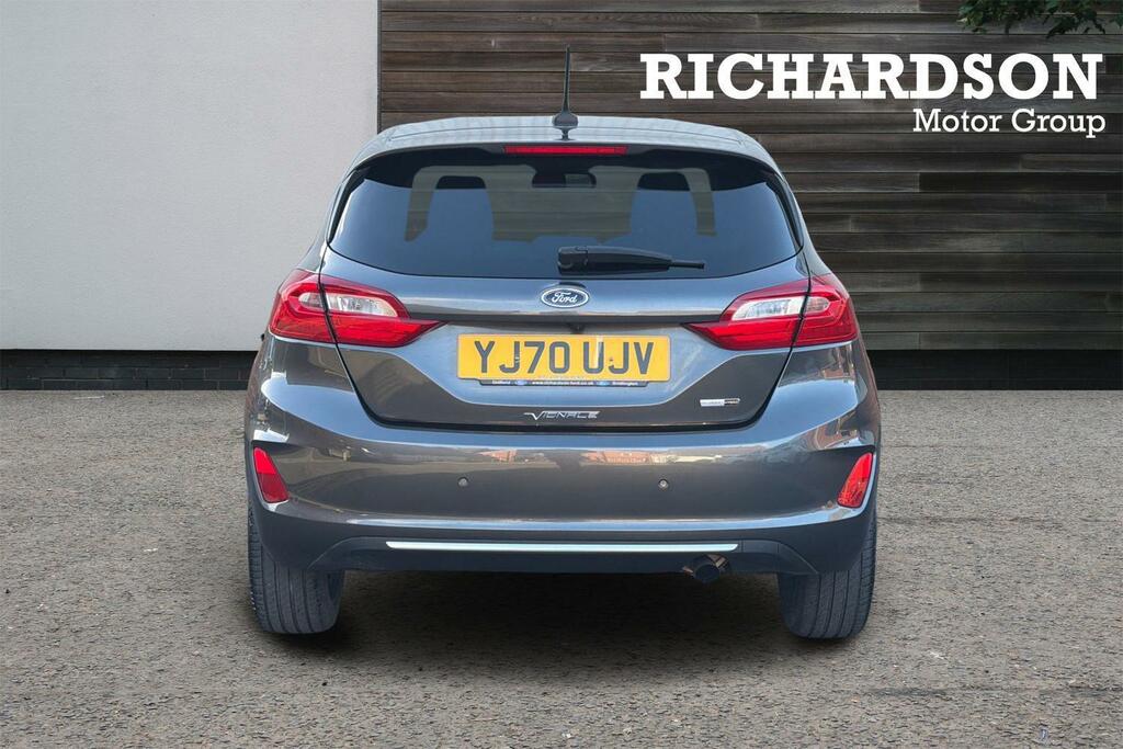 Ford Fiesta 1.0T Ecoboost Vignale Edition Euro 6 Ss YJ70UJV Grey #4