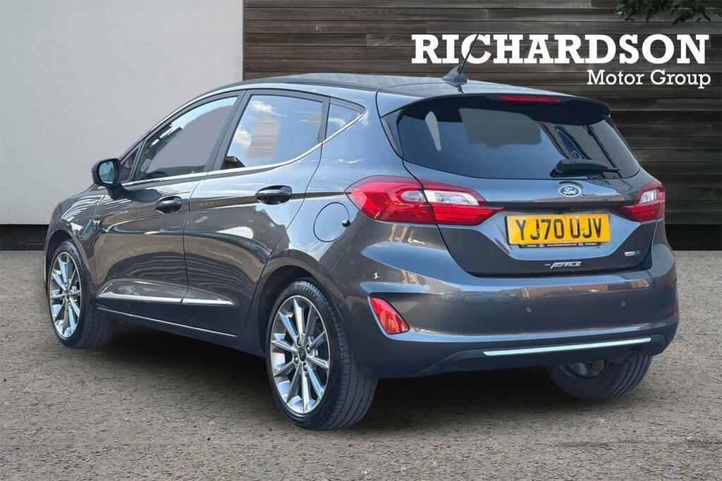 Ford Fiesta 1.0T Ecoboost Vignale Edition Euro 6 Ss YJ70UJV Grey #5