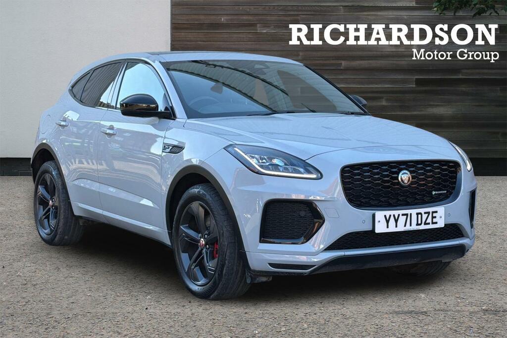 Jaguar E-Pace 2.0 D200 R-dynamic Black Grey