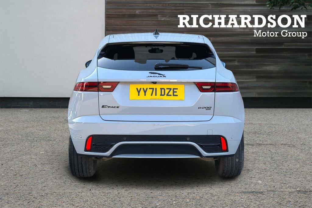 Jaguar E-Pace 2.0 D200 R-dynamic Black YY71DZE Grey #4