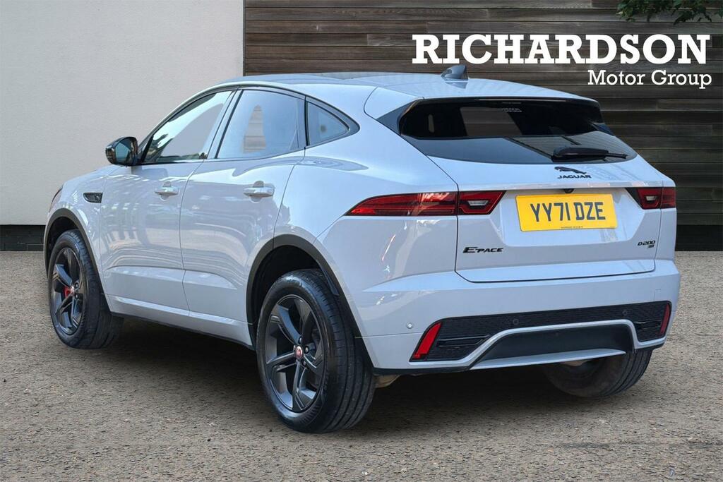 Jaguar E-Pace 2.0 D200 R-dynamic Black YY71DZE Grey #5