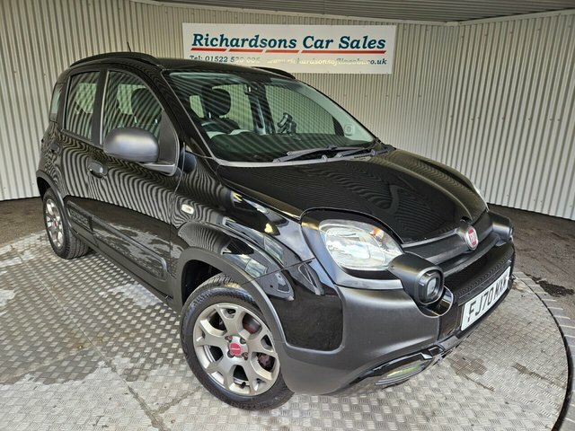 Fiat Panda 1.0 Mhev City Cross Hatchback Eu Black