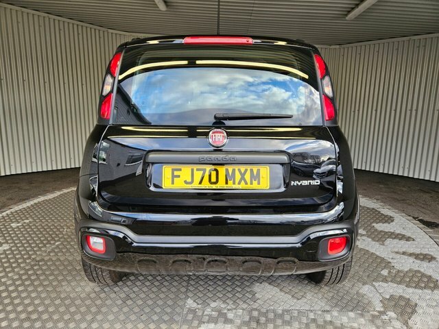 Fiat Panda 1.0 Mhev City Cross Hatchback Eu Black #4