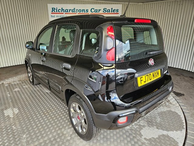 Fiat Panda 1.0 Mhev City Cross Hatchback Eu Black #6