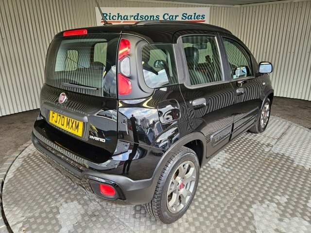 Fiat Panda 1.0 Mhev City Cross Hatchback Eu Black #3