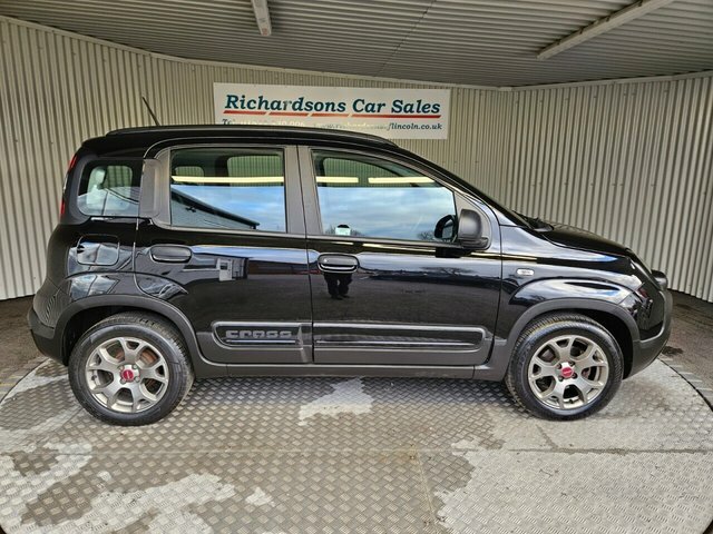 Fiat Panda 1.0 Mhev City Cross Hatchback Eu Black #2