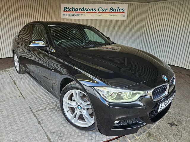 BMW 3 Series 2.0 320D M Sport Saloon Xdrive Eur Black
