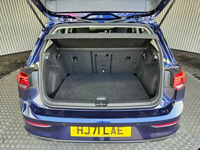 Volkswagen Golf 2.0 Tdi Life Hatchback Euro 6 S HJ71LAE Blue #5