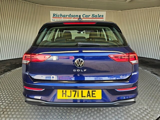 Volkswagen Golf 2.0 Tdi Life Hatchback Euro 6 S HJ71LAE Blue #4