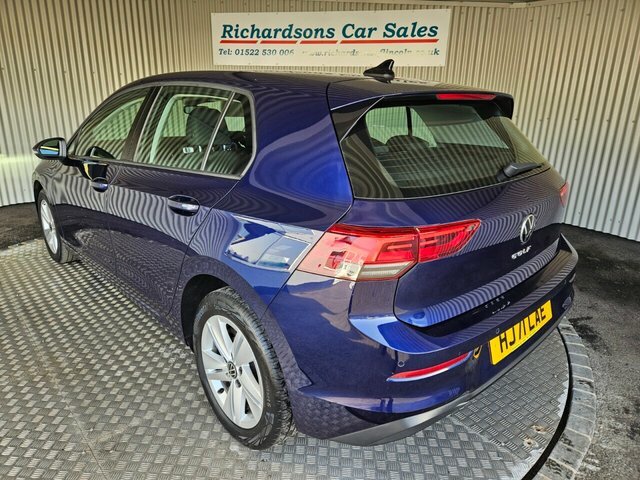 Volkswagen Golf 2.0 Tdi Life Hatchback Euro 6 S HJ71LAE Blue #6