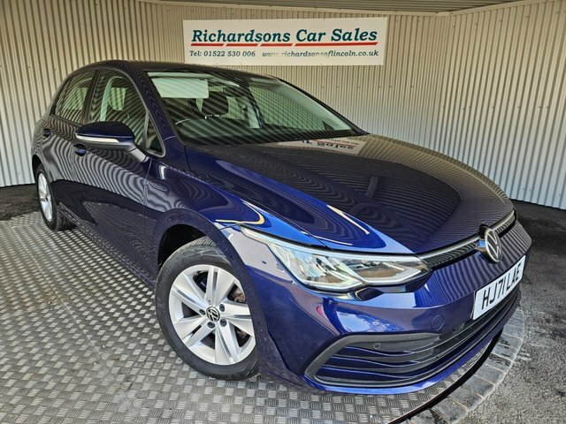 Volkswagen Golf 2.0 Tdi Life Hatchback Euro 6 S Blue