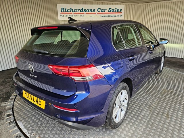 Volkswagen Golf 2.0 Tdi Life Hatchback Euro 6 S HJ71LAE Blue #3