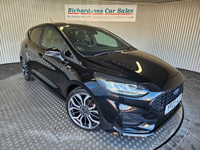 Ford Fiesta 1.0T Ecoboost St-line X Hatchback Manua Black