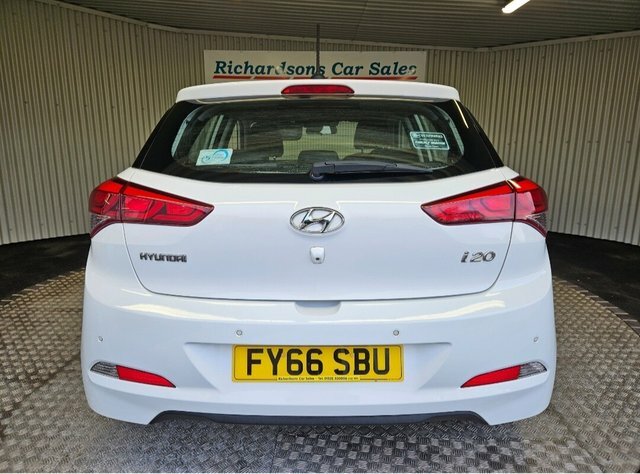 Hyundai I20 1.0 T-gdi Turbo Edition Hatchback Manua White #4