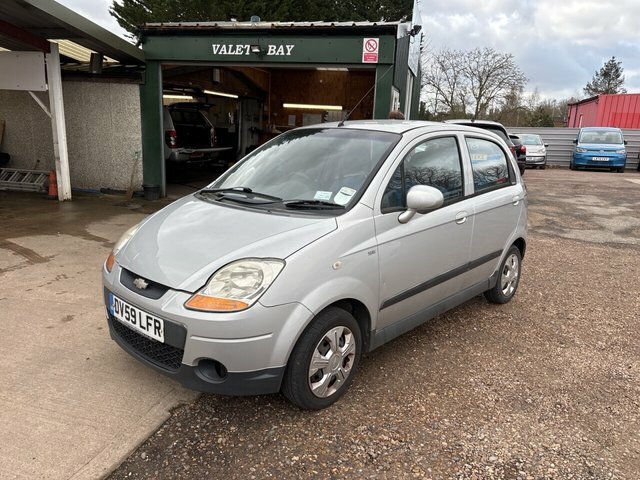 Chevrolet Matiz 0.8 S Red #2