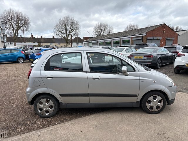 Chevrolet Matiz 0.8 S Red #5