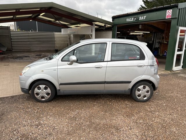 Chevrolet Matiz 0.8 S Red #7