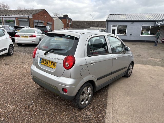 Chevrolet Matiz 0.8 S Red #4