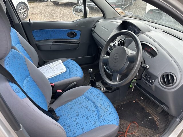 Chevrolet Matiz 0.8 S Red #8