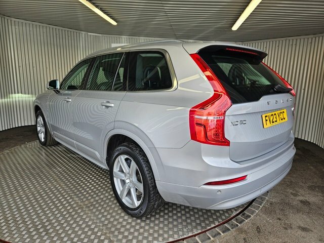 Volvo XC90 2.0 B5 Mhev Core Suv Hybrid 4Wd Eu FV23YCC Silver #6