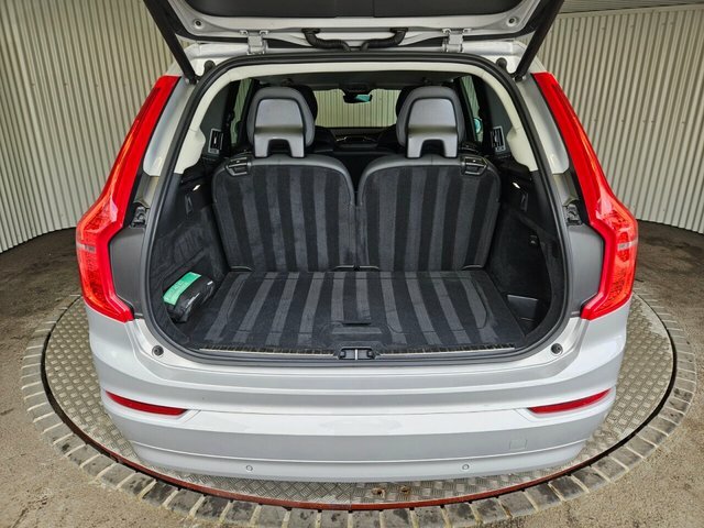 Volvo XC90 2.0 B5 Mhev Core Suv Hybrid 4Wd Eu FV23YCC Silver #4