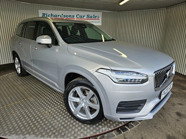Volvo XC90 2.0 B5 Mhev Core Suv Hybrid 4Wd Eu Silver