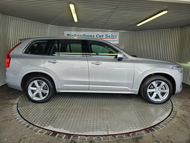 Volvo XC90 2.0 B5 Mhev Core Suv Hybrid 4Wd Eu FV23YCC Silver #2