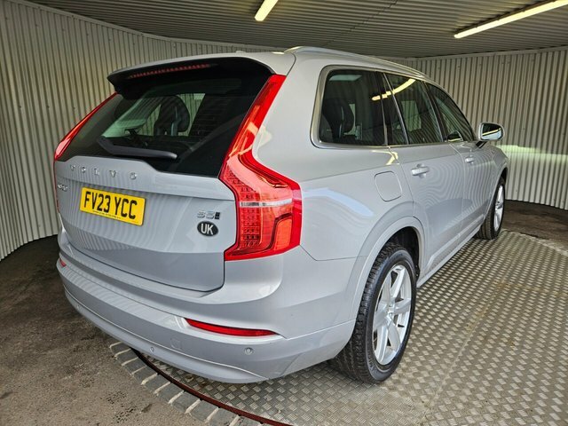 Volvo XC90 2.0 B5 Mhev Core Suv Hybrid 4Wd Eu FV23YCC Silver #3