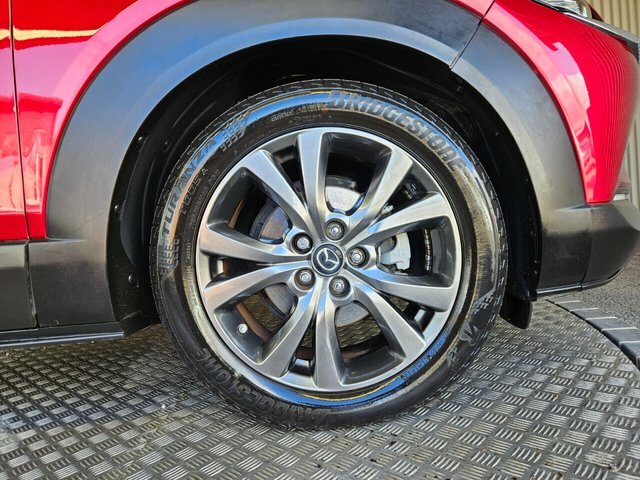 Mazda CX-30 2.0 Skyactiv-x Mhev Gt Sport Tech Suv A Red #3