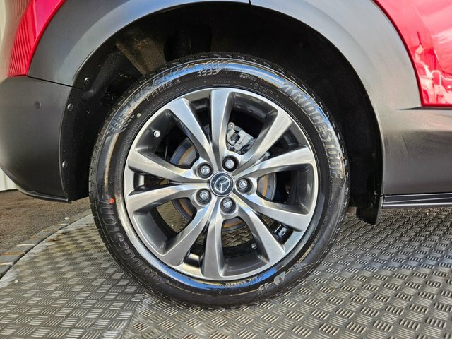 Mazda CX-30 2.0 Skyactiv-x Mhev Gt Sport Tech Suv A Red #4