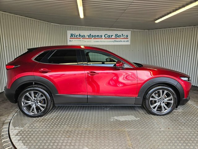 Mazda CX-30 2.0 Skyactiv-x Mhev Gt Sport Tech Suv A Red #2
