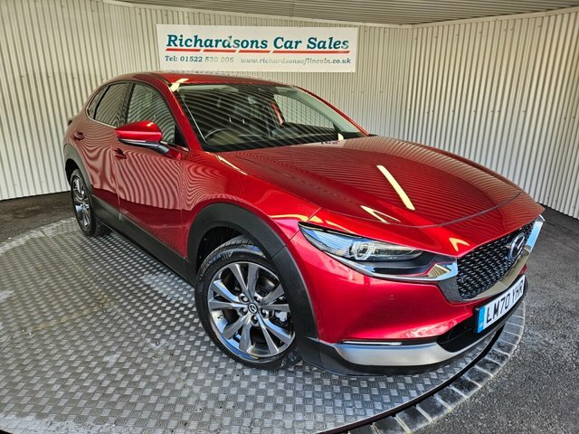 Mazda CX-30 2.0 Skyactiv-x Mhev Gt Sport Tech Suv A Red