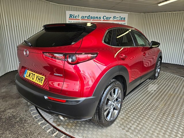 Mazda CX-30 2.0 Skyactiv-x Mhev Gt Sport Tech Suv A Red #5