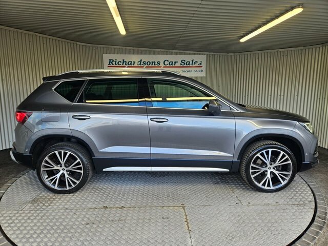 Seat Ateca 1.5 Tsi Evo Xperience Lux Suv Dsg Euro NA72DXK Grey #2