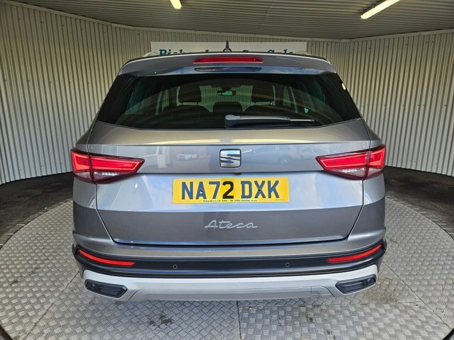 Seat Ateca 1.5 Tsi Evo Xperience Lux Suv Dsg Euro NA72DXK Grey #4