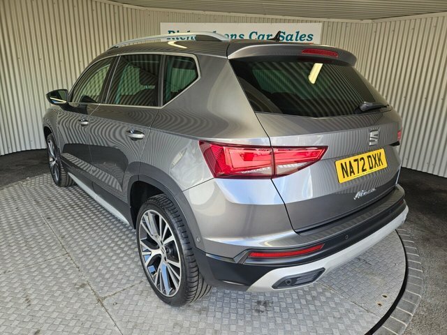 Seat Ateca 1.5 Tsi Evo Xperience Lux Suv Dsg Euro NA72DXK Grey #6