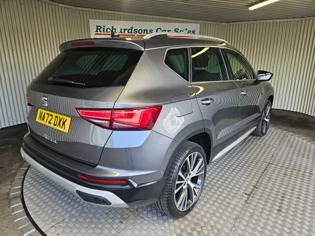 Seat Ateca 1.5 Tsi Evo Xperience Lux Suv Dsg Euro NA72DXK Grey #3