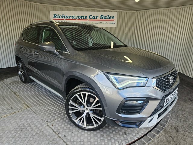 Seat Ateca 1.5 Tsi Evo Xperience Lux Suv Dsg Euro Grey